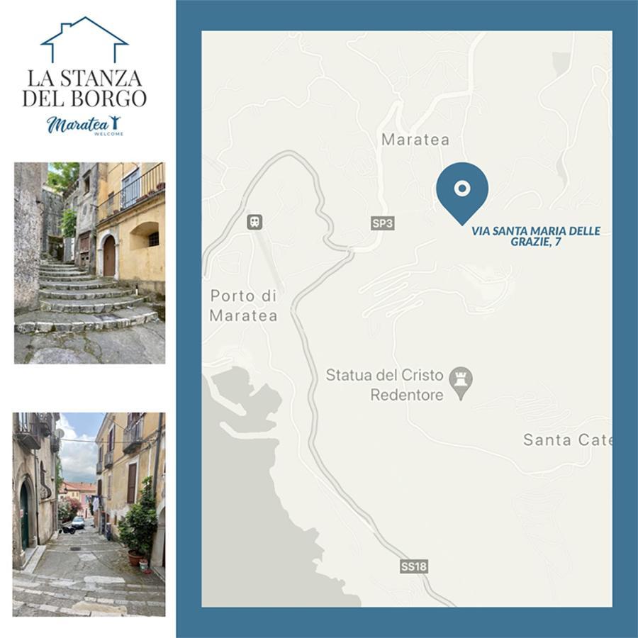 La Stanza Del Borgo Διαμέρισμα Maratea Εξωτερικό φωτογραφία